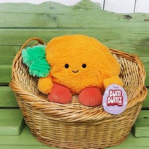 4.5”  Carson the Carrot , SpringBumz Bumbumz